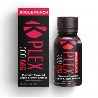 Prof Whyte's K Plex Premium Liquid Kratom Extract - Rogue Punch Flavor - 300mg (15ml)(1)(Samples)